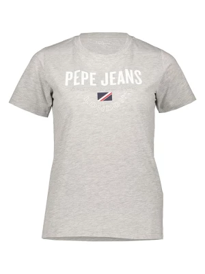 Pepe Jeans Koszulka w kolorze szarym rozmiar: S