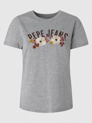 Pepe Jeans Koszulka w kolorze szarym rozmiar: M