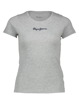 Pepe Jeans Koszulka w kolorze szarym rozmiar: L