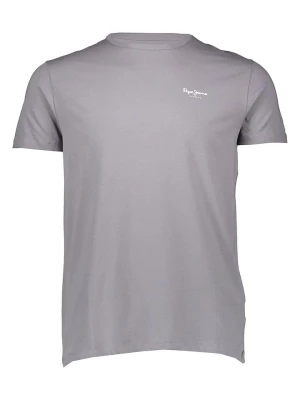 Pepe Jeans Koszulka w kolorze szarym rozmiar: S