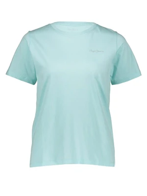 Pepe Jeans Koszulka w kolorze turkusowym rozmiar: XS