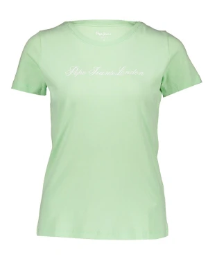 Pepe Jeans Koszulka w kolorze zielonym rozmiar: S