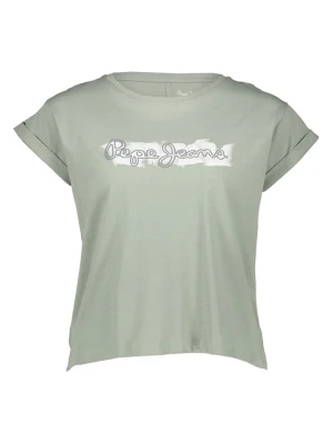Pepe Jeans Koszulka w kolorze zielonym rozmiar: XL