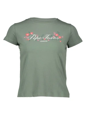 Pepe Jeans Koszulka w kolorze zielonym rozmiar: M