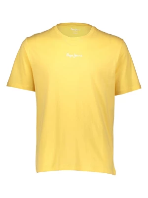Pepe Jeans Koszulka w kolorze żółtym rozmiar: S