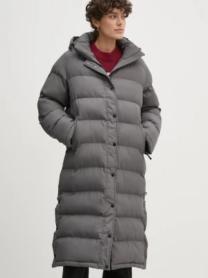 Pepe Jeans kurtka BIBI LONG damska kolor szary zimowa PL402437