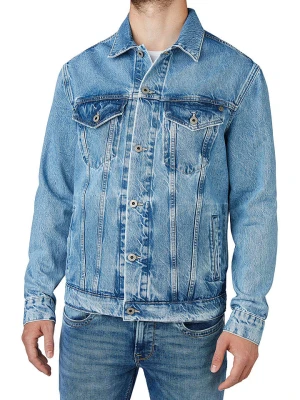 Pepe Jeans Kurtka dżinsowa "Pinners" w kolorze błękitnym rozmiar: XL