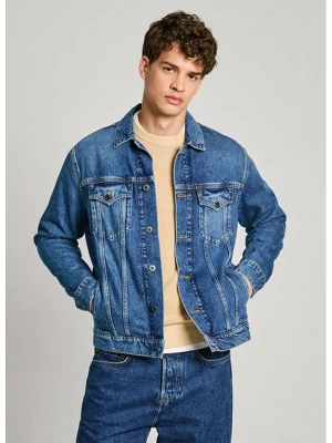 Pepe Jeans Kurtka dżinsowa w kolorze niebieskim rozmiar: M