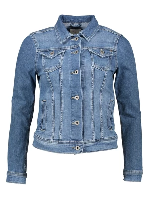 Pepe Jeans Kurtka dżinsowa w kolorze niebieskim rozmiar: XS