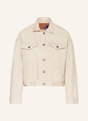 Pepe Jeans Kurtka Jeansowa beige