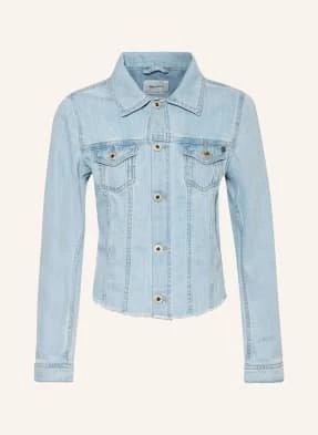 Pepe Jeans Kurtka Jeansowa blau