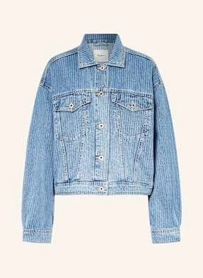 Pepe Jeans Kurtka Jeansowa blau