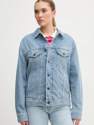 Pepe Jeans kurtka jeansowa BOYFRIEND JACKET