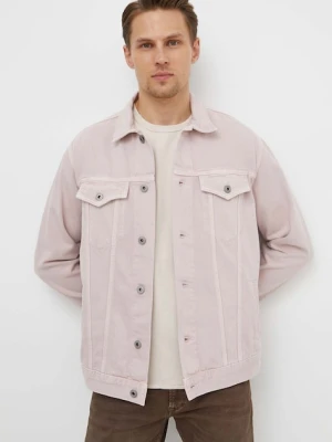 Pepe Jeans kurtka jeansowa PINNERS CLRD