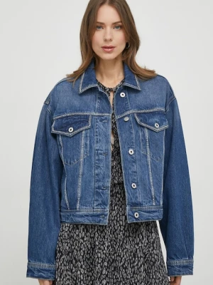 Pepe Jeans kurtka jeansowa TURNER SPARKLE