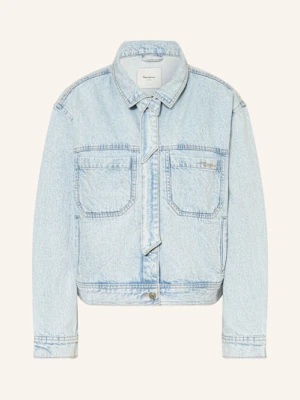 Pepe Jeans Kurtka Jeansowa Ze Zdejmowaną Wstążką blau