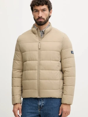 Pepe Jeans kurtka kolor beżowy przejściowa PM4027171