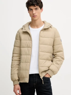 Pepe Jeans kurtka kolor beżowy przejściowa PM4027187