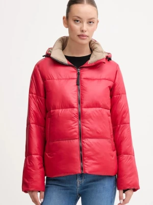 Pepe Jeans kurtka kolor czerwony zimowa PL4024339