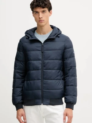 Pepe Jeans kurtka kolor granatowy przejściowa PM4027187
