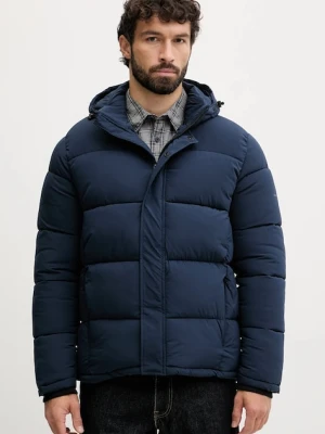 Pepe Jeans kurtka kolor granatowy zimowa PM4027179