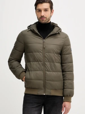 Pepe Jeans kurtka kolor zielony przejściowa PM4027187