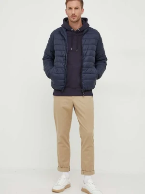 Pepe Jeans kurtka męska kolor granatowy przejściowa