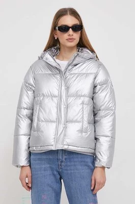 Pepe Jeans kurtka MORGAN SILVER damska kolor srebrny zimowa PL402313