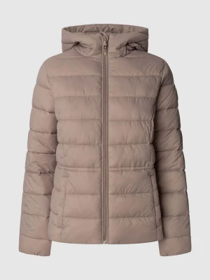 Pepe Jeans Kurtka pikowana w kolorze beżowym rozmiar: XL
