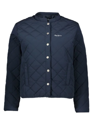 Pepe Jeans Kurtka pikowana w kolorze granatowym rozmiar: XS
