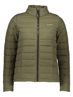Pepe Jeans Kurtka pikowana w kolorze khaki rozmiar: XS