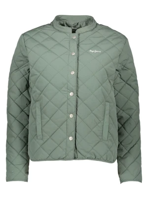Pepe Jeans Kurtka pikowana w kolorze zielonym rozmiar: XL