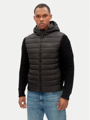 Pepe Jeans Kurtka przejściowa Lambert PM702498 Czarny Regular Fit