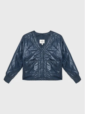 Pepe Jeans Kurtka przejściowa Sheryline PG401064 Granatowy Regular Fit