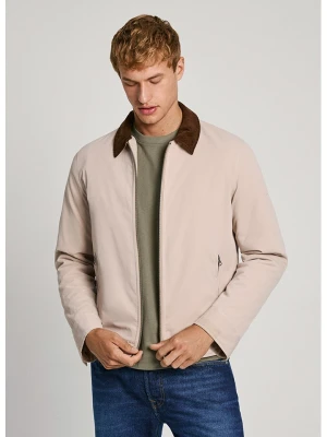 Pepe Jeans Kurtka przejściowa "Tarrington" w kolorze beżowym rozmiar: M