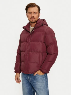 Pepe Jeans Kurtka zimowa Tobias PM403031 Czerwony Regular Fit