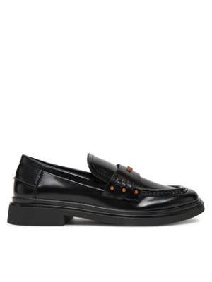 Pepe Jeans Loafersy Penny Studs PLS10427 Czarny