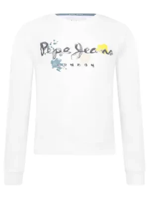 Pepe Jeans London Bluza BIGE | Regular Fit