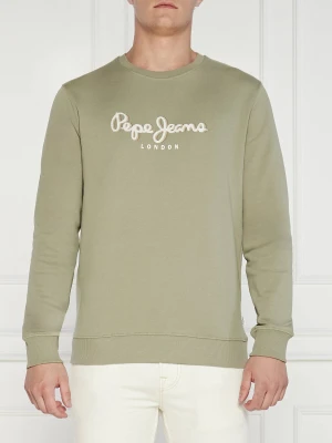Pepe Jeans London Bluza | Regular Fit zielony