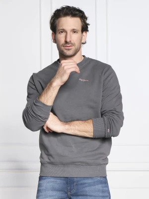 Pepe Jeans London Bluza SHANE | Regular Fit grafitowy