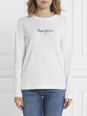 Pepe Jeans London Bluzka | Regular Fit biały