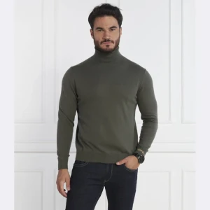 Pepe Jeans London Golf ANDRE | Regular Fit | z dodatkiem wełny i kaszmiru