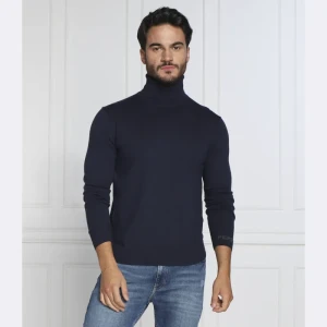 Pepe Jeans London Golf ANDRE | Regular Fit | z dodatkiem wełny i kaszmiru