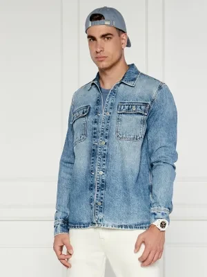 Pepe Jeans London Jeansowa koszula | Regular Fit