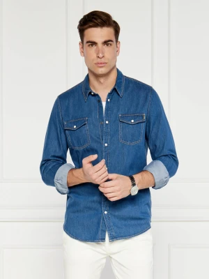 Pepe Jeans London Jeansowa koszula | Regular Fit