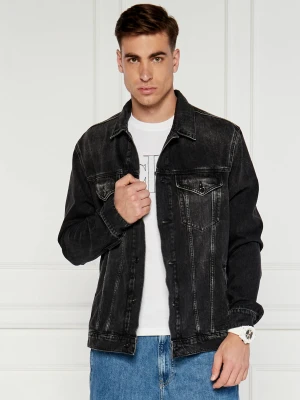 Pepe Jeans London Jeansowa kurtka London | Relaxed fit