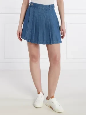 Pepe Jeans London Jeansowa spódnica
