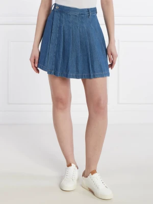 Pepe Jeans London Jeansowa spódnica