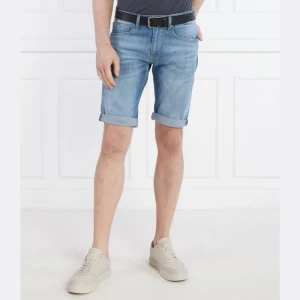 Pepe Jeans London Jeansowe szorty | Straight fit
