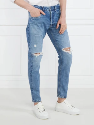 Pepe Jeans London Jeansy CALLEN | Relaxed fit granatowy